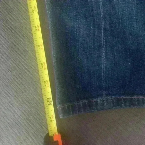 Pilcro & Letterpress by Anthropology cropped jeans size 30 - Picture 10 of 12